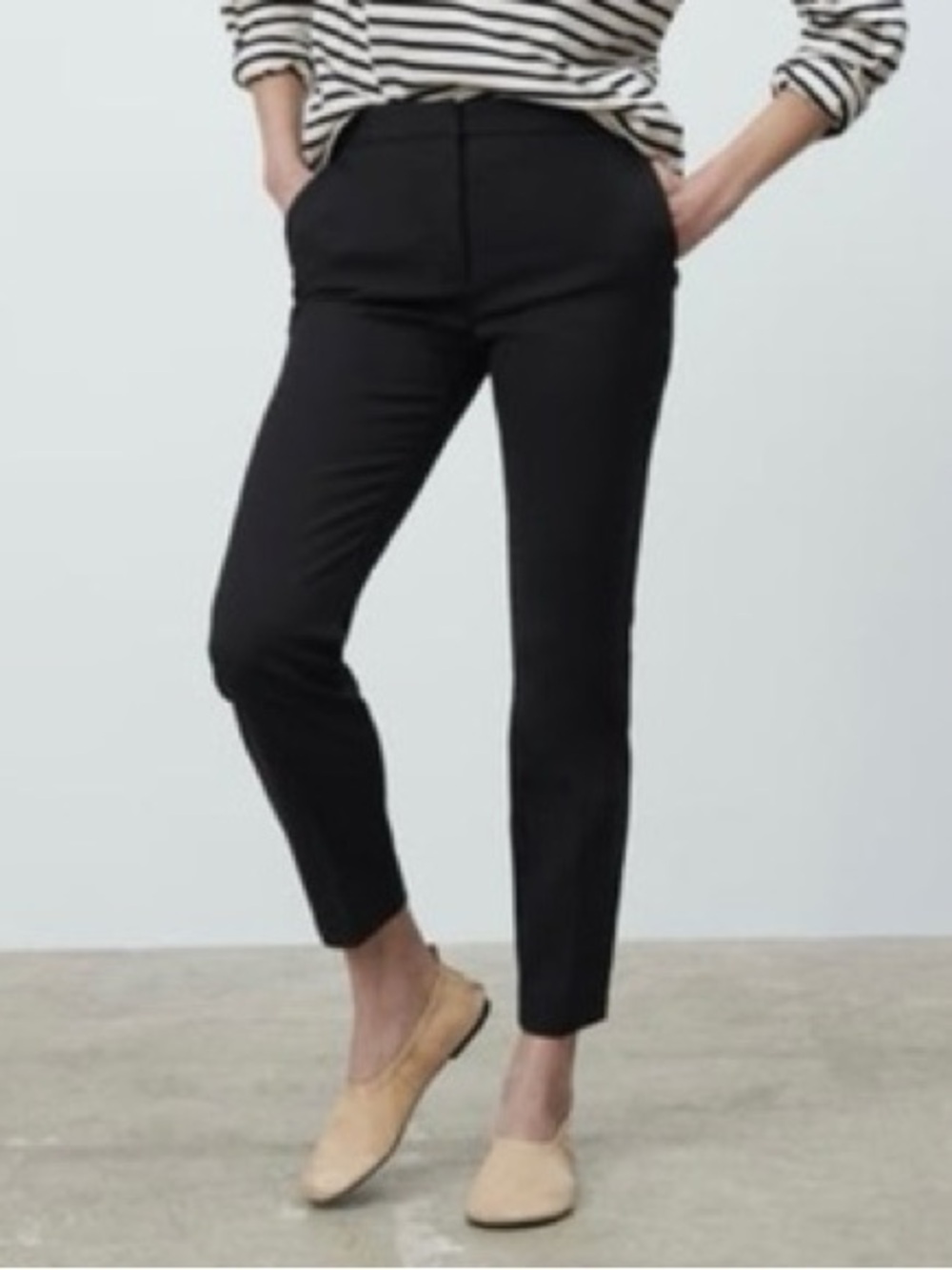 Zara Black Pants Size medium 1478 020 800
